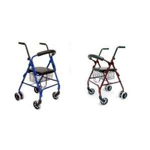  Karman R 4200 BD(Burgandy) & R 4200 BL(Blue) Rollator w 