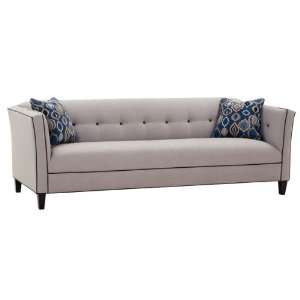 Style Button Back Tight Seat Sofa Collection Suzette Designer Style 