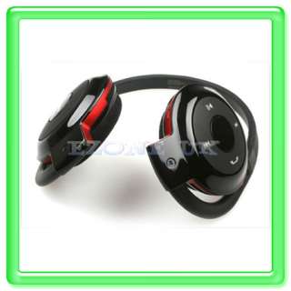 Bluetooth Wireless Headset Stereo Headphone 4 iPhone JH  