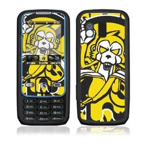 Monkey Banana Decorative Skin Cover Decal Sticker for Samsung Rant SPH 