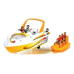  Nikko RC Banana Boat with raft Toys & Games