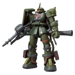   msia ms 06f zaku ii real type color gundam by bandai out of stock