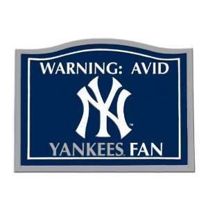   America MLB0145 706 York Yankees MLB Fan Garden Sign