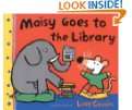 24. Maisy Goes to the Library A Maisy First Experience Book by 