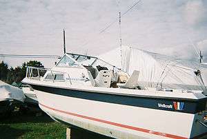 1984 Wellcraft 228 Sportsman 23 Used Cuddy Cabin Boat   New Jersey 