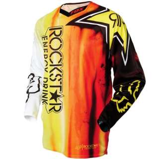 2012 Fox 360 Rockstar Fade Motocross Jersey  