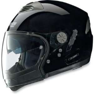  Nolan N43 Trilogy N COM Helmet , Color Black, Size Sm 