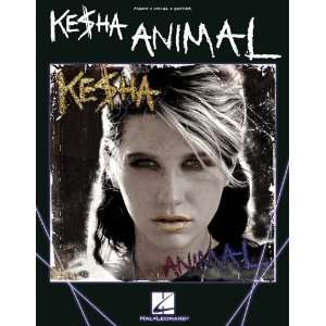  Ke$ha   Animal   Piano/ Vocal/ Guitar Artist Songbook 