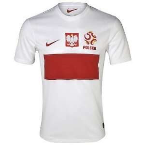  NEW Poland Home Soccer Jersey Euro 2012/2013 Size Xl 