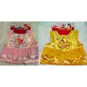  Disney Princess Dress Up Smock Toddler Bib Baby