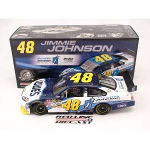  2008 Motorsports Authentics NASCAR Jimmie Johnson 