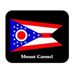  US State Flag   Mount Carmel, Ohio (OH) Mouse Pad 