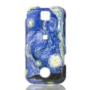   for Motorola A455 Rival (Starry Night) Cell Phones & Accessories