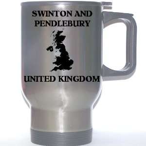 UK, England   SWINTON AND PENDLEBURY Stainless Steel Mug