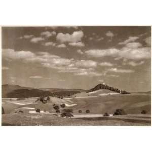  1953 Banska Stiavnica Slovakia Slovakian Landscape 