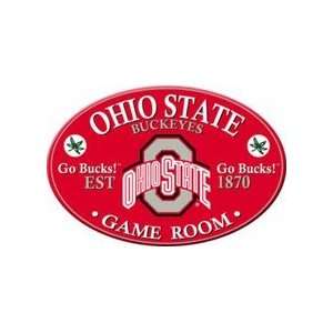  Ohio State Buckeyes Varsity 18 x 24 Oval Gameroom Sign 