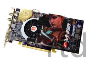 NEW ATI RADEON X800 XL AIW NTSC 256MB PCI E VIDEO CARD  