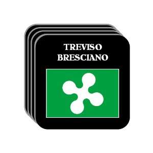 Italy Region, Lombardy   TREVISO BRESCIANO Set of 4 Mini 