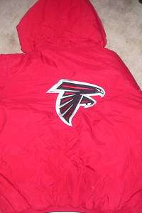 Atlanta Falcons Heavyweight Jacket Coat XL X Large NWT  