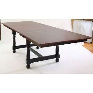  Stratton Large Rectangular Trestle Dining Table by Conrad 