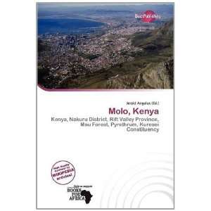  Molo, Kenya (9786139531271) Jerold Angelus Books