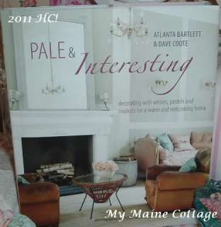 chic*PALE & INTERESTING*shabby romantic country cottage*$29.95 NEW 