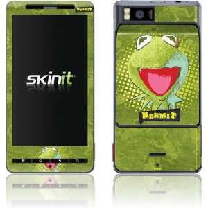  Kermit Smile skin for Motorola Droid X Electronics