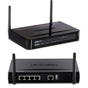  TRENDnet, 300Mbps N Gig Router w/USB (Catalog Category 
