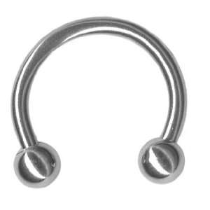   Horseshoe Barbell Lip Ring Cartilage Earring Tragus Jewelry Jewelry
