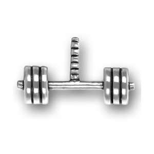  Barbells Charm Jewelry