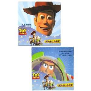  Toy Story Wall Art Set Toys & Games