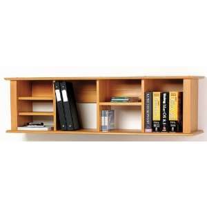 Prepac Wall Cubby Storage in Maple/Open Box Special 