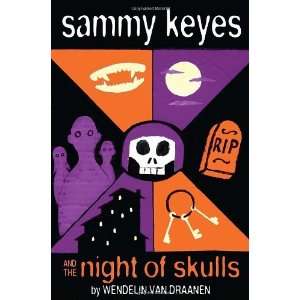   Keyes and the Night of Skulls [Hardcover] Wendelin Van Draanen Books