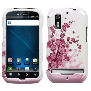  Spring Flowers Phone Protector Cover for MOTOROLA MB855 
