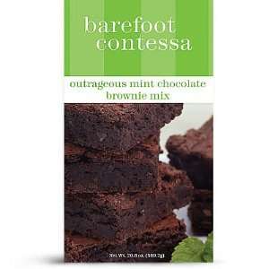 Barefoot Contessa 20.8 oz. Outrageous Mint Chocolate Brownie Mix 