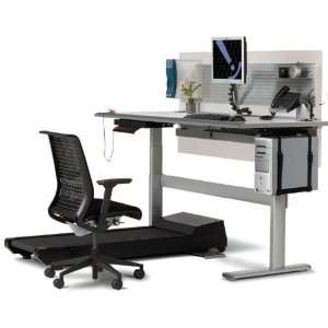    SteelCase Walkstation Workstation Treadmill