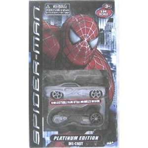  Spiderman 3 die cast car collection (2 pack) Toys & Games