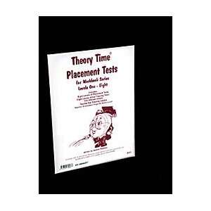  Theory Time Placement Tests Musical Instruments
