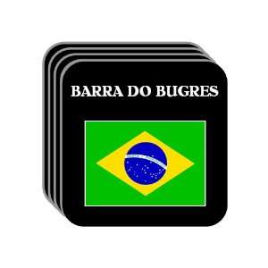  Brazil   BARRA DO BUGRES Set of 4 Mini Mousepad Coasters 