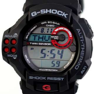   Men G SHOCK Barometer Sport Watch Auc NIB GDF100 GDF 100 1A  