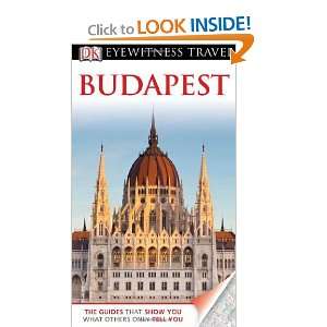  DK Eyewitness Travel Guide Budapest [Paperback] DK 
