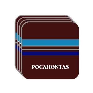  Personal Name Gift   POCAHONTAS Set of 4 Mini Mousepad 