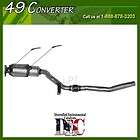 audi a6 2002 catalytic converter  