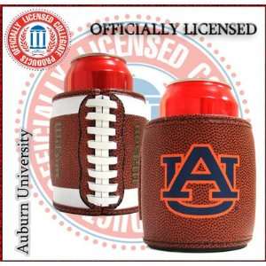 New Auburn NCAA Licensed Football Can Koozie High Quality 