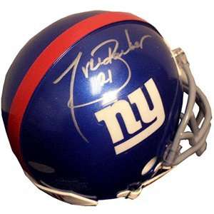 Tiki Barber New York Giants Mini Helmet
