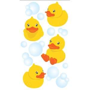   Vellum Stickers, Rubber Ducky n Bubbles Arts, Crafts & Sewing