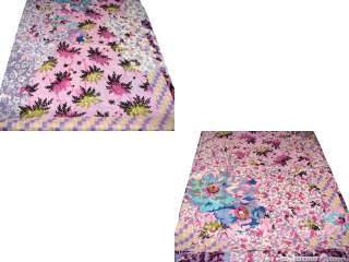 Kenzo Wool Scarf / Floral 72 X 28 (Multi colored)  