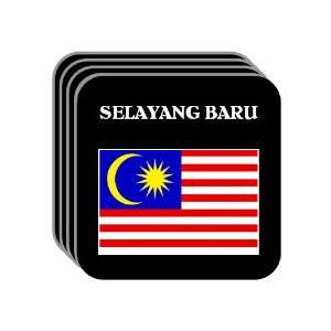  Malaysia   SELAYANG BARU Set of 4 Mini Mousepad Coasters 