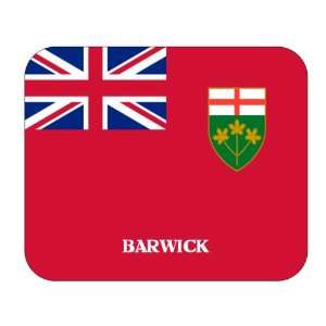    Canadian Province   Ontario, Barwick Mouse Pad 