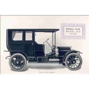  Reprint Kissel Kar Model D 9; Limousine; Price $ 3,200 